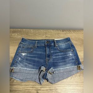 American eagle outfitters super stretch shortie shorts!